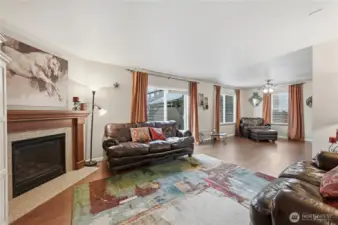 Living Room Looking Towards the Backyard