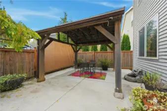 Lovely Gazebo Allows for Year-Round Use of Your Backyard