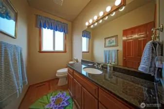 Main Floor half bath