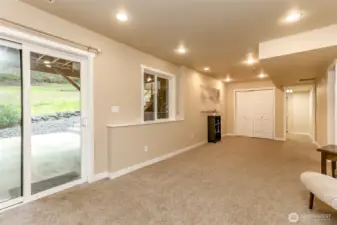 Family Room Downstairs