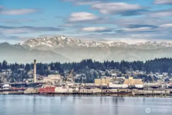 How about that spectacular view, it is actually more expansive that this.