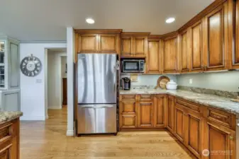 Everything is spotless.