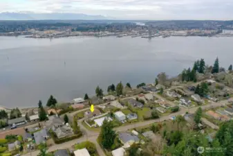 Another shot of the spectacular views you will enjoy everyday.