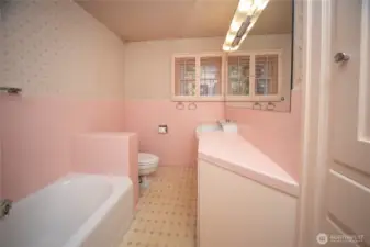 Main level bathroom