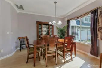 Formal dining experience