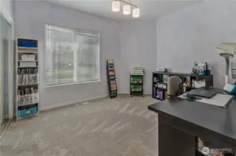 Large bedrooms make for versatile use