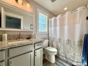 Primary 3/4 bathroom.