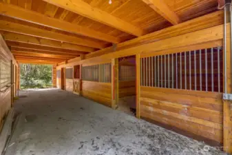 Spoil Your Horses Here with this Elegant Barn