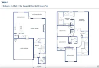 ***Floor plans may vary from actual home constructed. Features, elevation, materials, dimensions and layout are all subject to change without notice.****