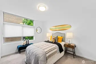 2nd bedroom on 2nd floor.