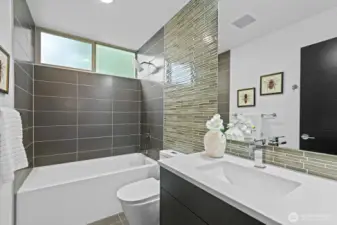 Bathroom for the 2 bedrooms on the 2nd floor.
