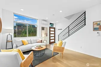 Ductless heating and AC!
