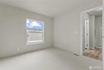 second bed