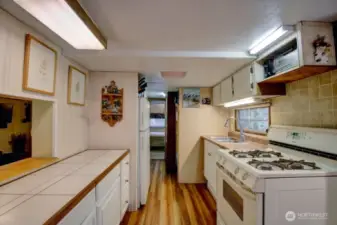 Galley kitchen