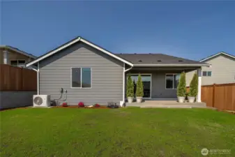 Enjoy privacy with full fencing, professional landscaping, and serene outdoor spaces perfect for summer gatherings