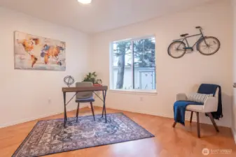 Downstairs Home Office