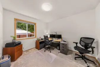 third upstairs bedroom