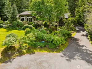 Come home to 1198 Canyon Ridge Drive. Privacy, seclusion, nature-lover's paradise, quality craftsmanship. Peace.