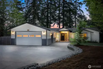 Welcome home to your private retreat!