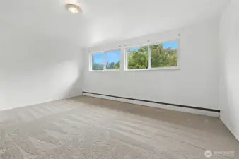 Upstairs bedroom #2 - HUGE
