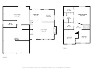 Excellent layout!  Tri-levels are the BEST!