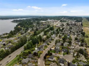 Close to the Lake!