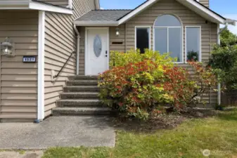 Inviting entry!