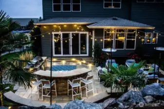 What a beautiful place to gather!