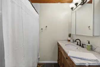 main floor full bathroom