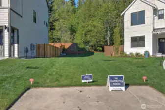 Easement to land