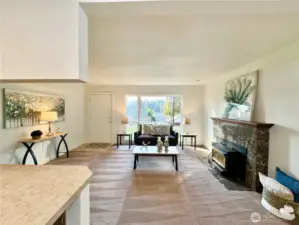 Unit A 2 bedroom 1 bath