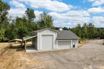 SHOP with RV BAY - 1500sf