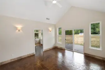 Main Floor Primary Bedroom