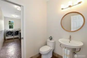 1/2 Bath Main Floor
