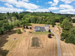 2 Parcels 6.59ac House & Shop PLUS another 5ac Buildable Parcel