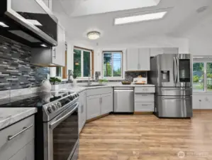 Large kitchen
