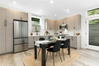 Eat in kitchen
