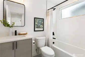 Full bathroom