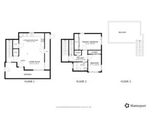 Floor plans