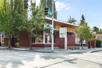 South Park Library just a block away