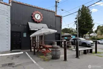 Left Bank is Seattle's oldest and smallest natural wine bar and bottle shop  in South Park