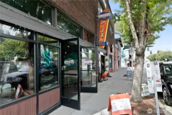 South Town Pizza is a nearby foodie favorite serving crispy-crusted pizza