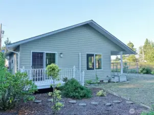 Rear view of the Home w/ Rear Deck.