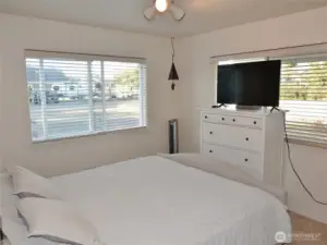 Main Bedroom ~ light and bright.