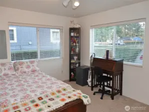 2nd Bedroom ~ light and bright.