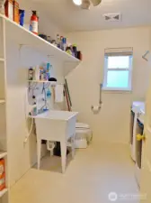 Laundry Room and 1/2-Bath.