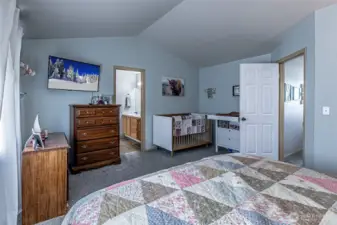 Primary Bedroom with Bath