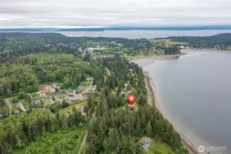 Close to downtown Freeland.