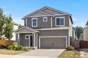 Welcome to this inviting like-new home in Skyridge Estates! Built in 2021, this 1,688 square foot property features three bedrooms + flex room, two and a half baths, and a two-car garage.