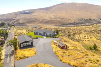Bring the animals, several fenced areas and a barn with power.